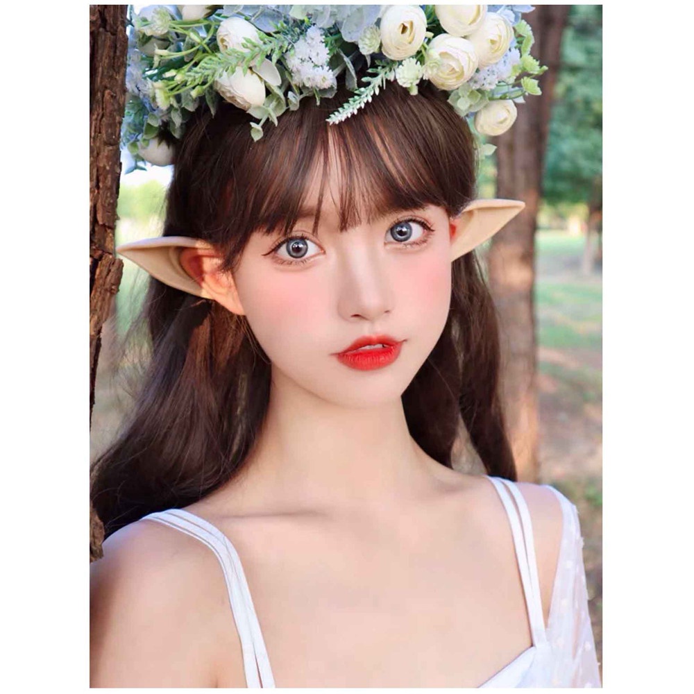 Cặp lỗ tai yêu tinh làm đạo cụ chụp hình hoặc hóa trang tiệc