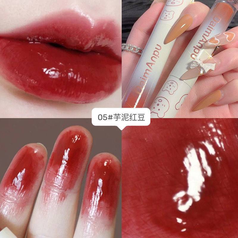 (Hàng Mới Về) Son Môi Daimanpu Dưỡng Ẩm Lâu Trôi 6 Màu Tùy Chọn | BigBuy360 - bigbuy360.vn