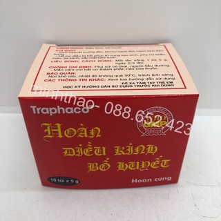 Hoan dieu kinh bo huyet hop 10 gói