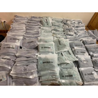 Áo tập GYMSHARK  ( Hàng Authentic , Full logo , Full tem tag )