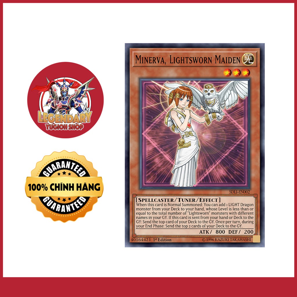 Minerva, Lightsworn Maiden