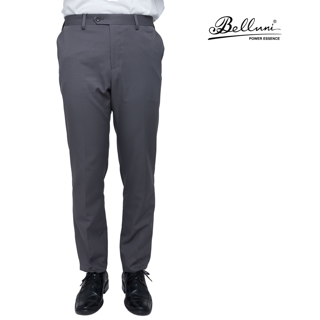 Quần tây nam công sở không ly BELLUNI công nghệ Cofrex hiện đại - QT0.CR.BE.75.BL3