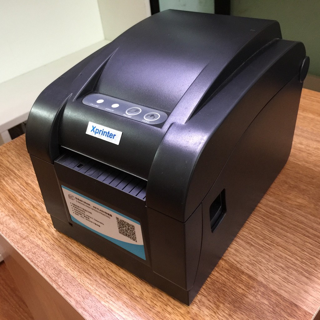 Máy in tem mã vạch Xprinter XP 350B