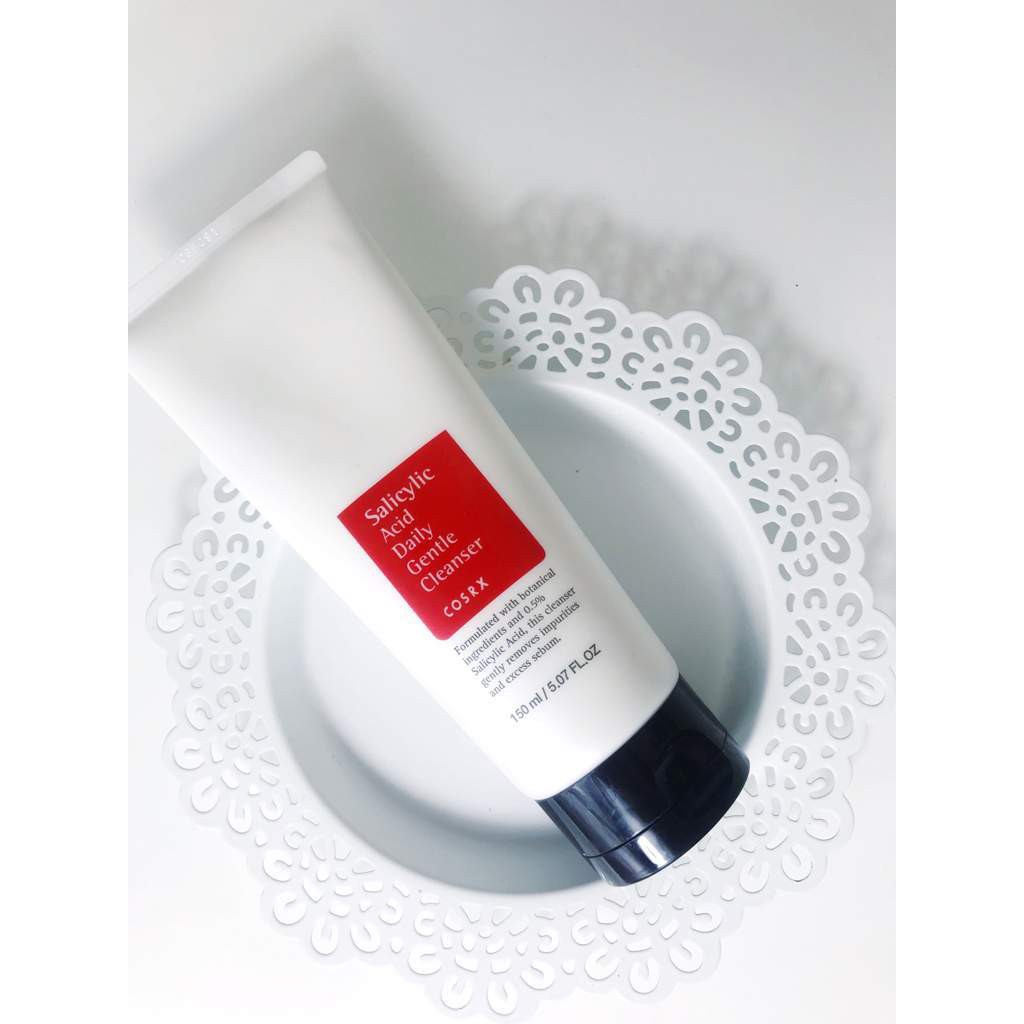 Sữa Rửa Mặt Da Mụn Cosrx Salicylic Acid Daily Gentle Cleanser 150ml