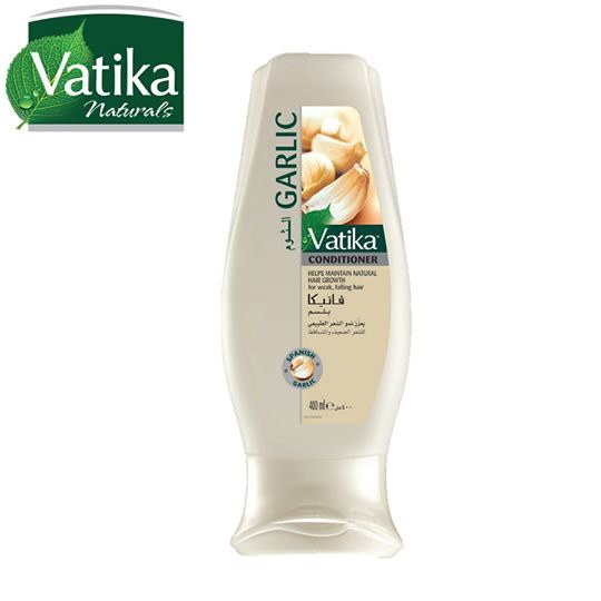 Date 2/2025 - Dầu xả chiết xuất tỏi duy trì sự phát triển của tóc Vatika Garlic Conditioner  200ml