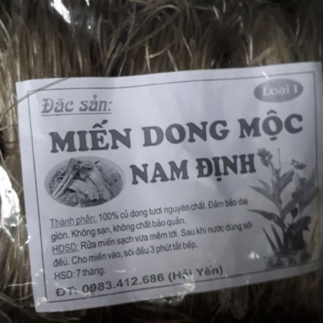 Miến dong Nam Định