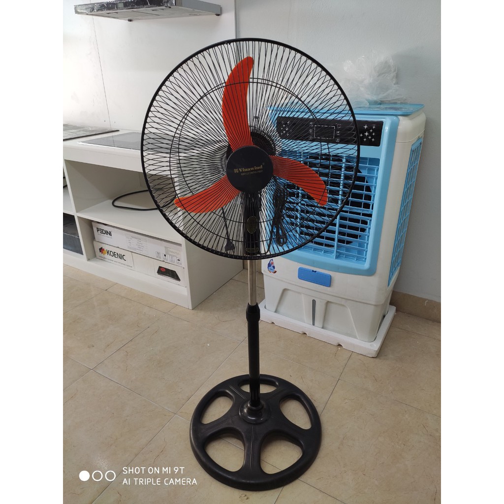 Quạt cây Vinawind QĐ-450ĐM-Điện Cơ Thống Nhất -Sải cánh 45cm, cánh nhỏ- quạt chắc khỏe-bh 12thang
