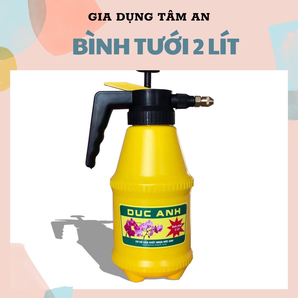 Bình Tưới Cây Đa Năng 2L Đức Anh , phun sương khử khuẩn, phun thuốc cho phong lan, cây cảnh, (Ảnh thật)
