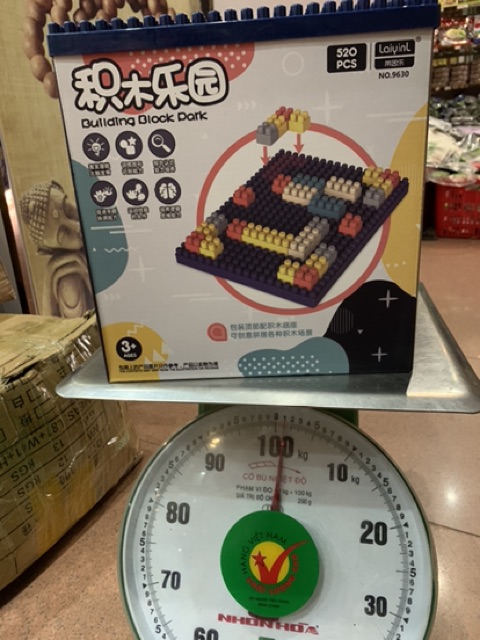 LEGO 520 CHI TIẾT- THANH LÝ