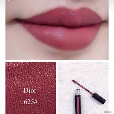 Son Kem Dior Liquid 625 Mysterious Matte Đỏ Đất