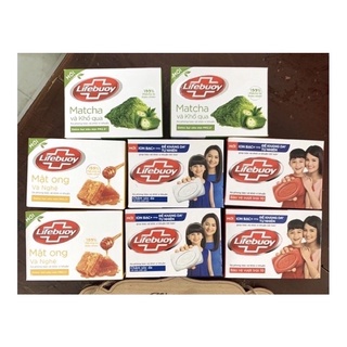 Cục Xà Bông Tắm Lifebuoy Bánh 90g