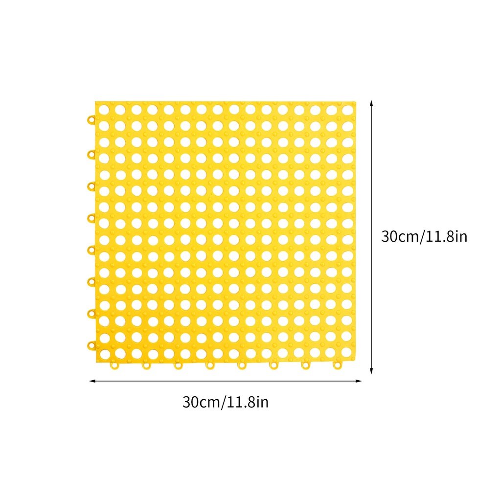 Tấm lót sàn,thảm nhựa lỗ ghép nhà tắm chống trơn trượt,kháng khuẩn sạch sẽ,an toàn cho trẻ em và người lớn