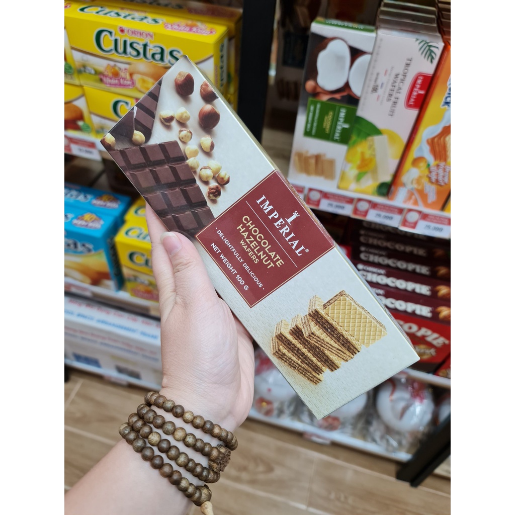 Bánh Xốp Imperial 100g