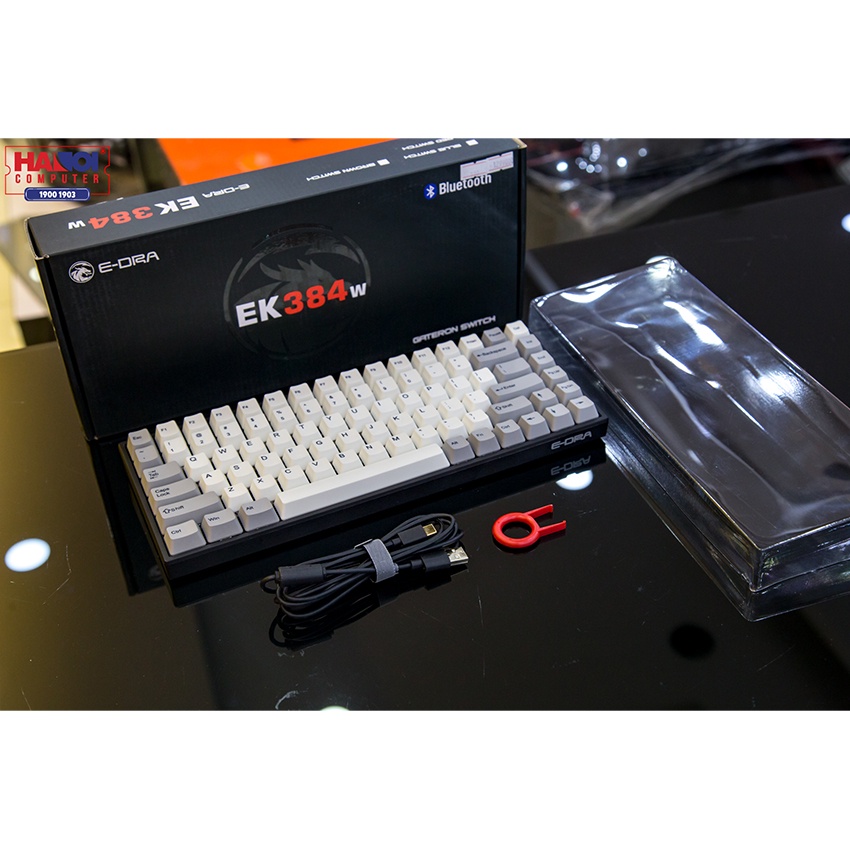 Bàn phím cơ E-Dra EK384 Huano Version 2021