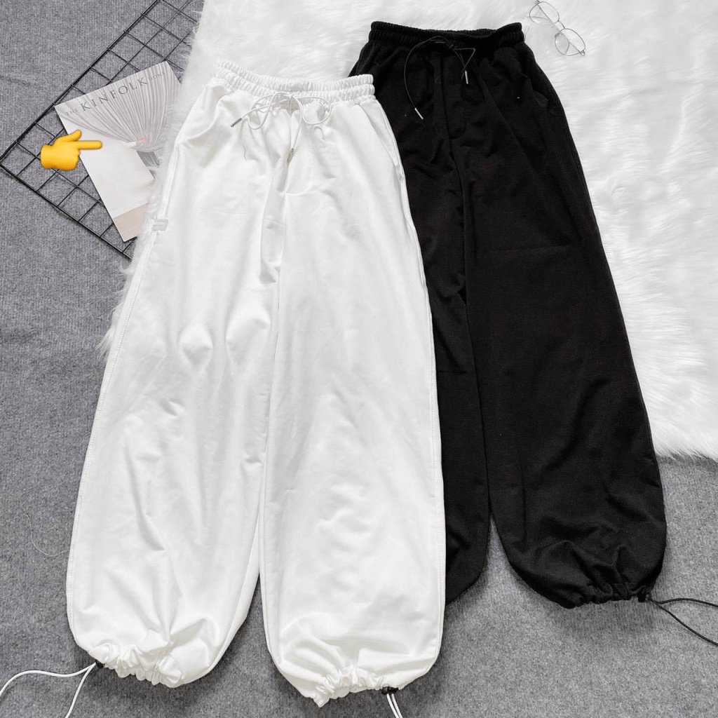 (HCM) QUẦN NỈ FORM RỘNG THỜI TRANG NAM NỮ - UNISEX CHẤT NỈ , CỰC XỊN CHO CÁC BẠN TRẺ KME FASHION