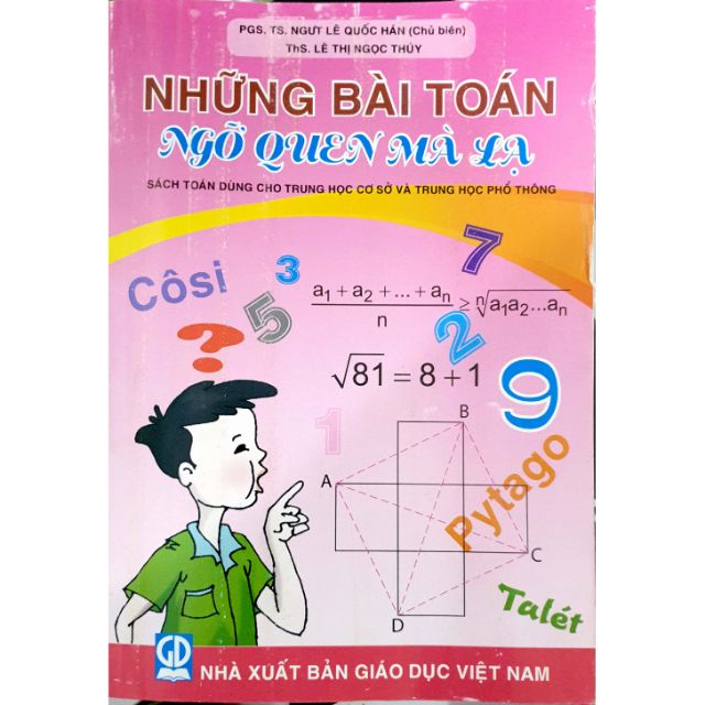 Sách - Những Bài Toán Ngỡ Quen Mà Lạ