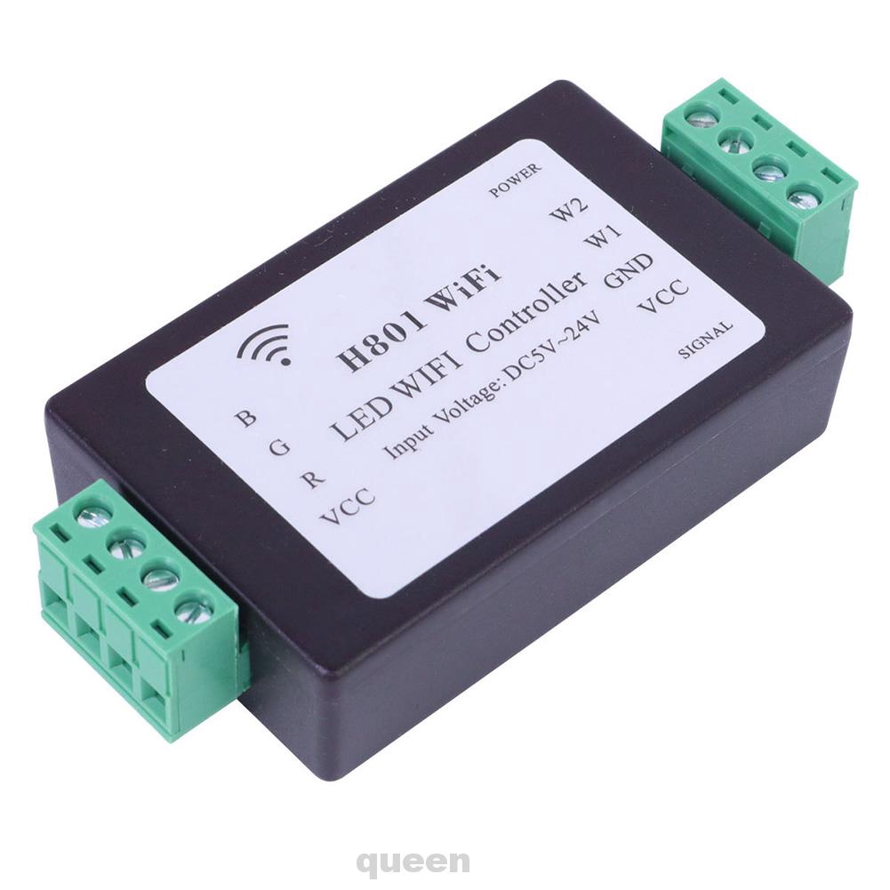 Low Voltage Dimmer Receiver Switch Durable LED Light DC5-24V Input WIFI Controller