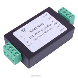 Low voltage dimmer receiver switch durable led light dc5-24v input wifi controller