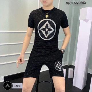 Bộ gym eovi vân chìm