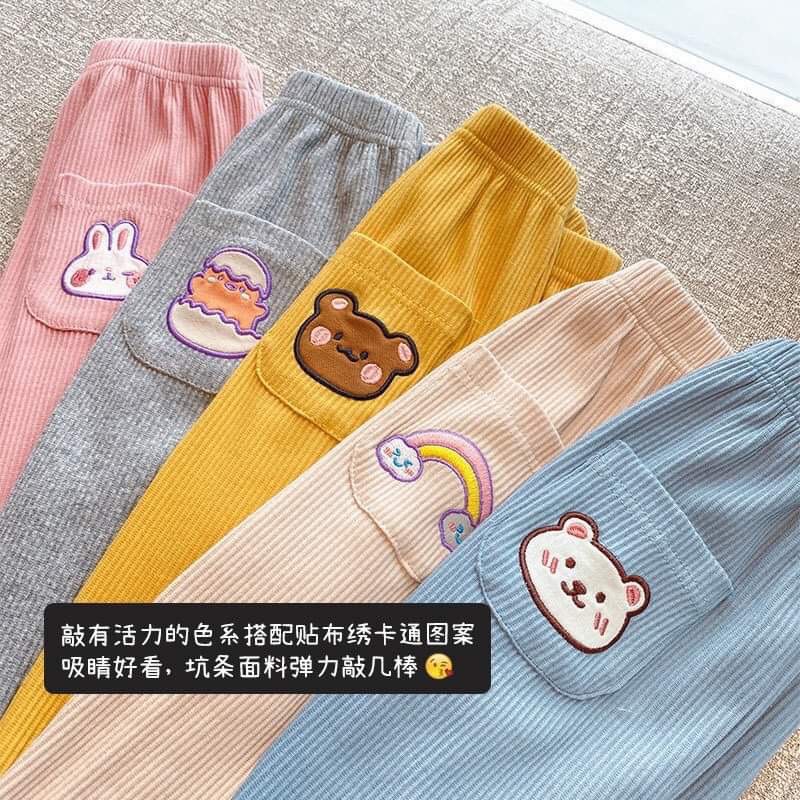 Quần len tăm siêu đẹp cho bé trai/bé gái