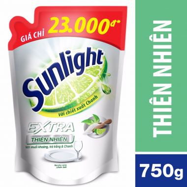 Nước rửa chén Sunlight túi 750ml