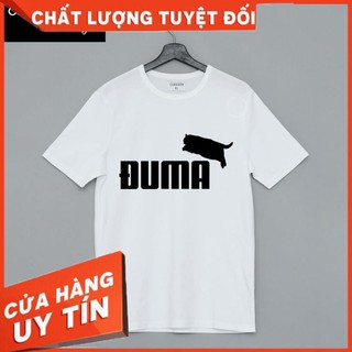 Áo thun unisex Duma hài hước (Made in Vietnam)