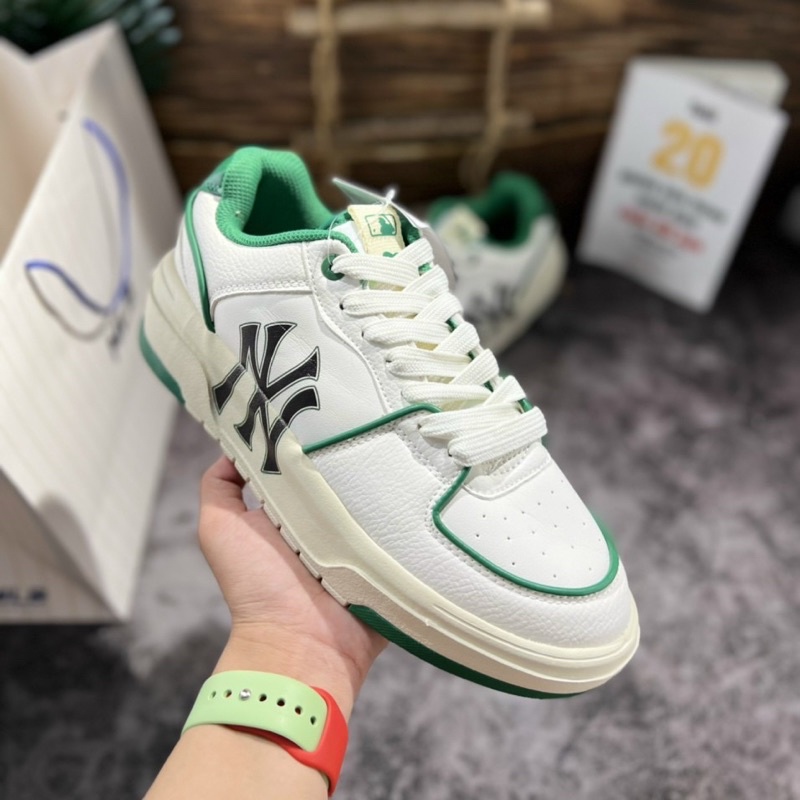 Giày Thể Thao MHSneakers In UV Chữ NY Đế Bằng Mới Nhất 2022