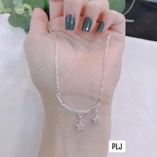 Dây chuyền sao liền mặt bạc ta