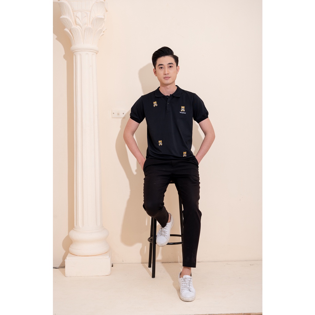 Áo Polo Nam cổ bẻ TEDI vải Cotton Cá Sấu Sang Trọng Lịch Lãm - MÃ AC121 [ Shop Bán Sỉ ]