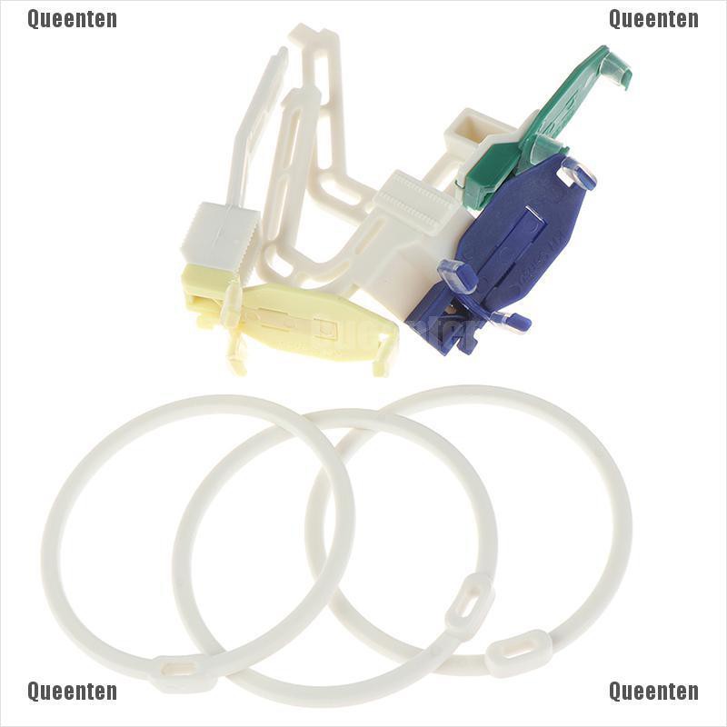 Bộ 3 giá đỡ định vị nha khoa bằng nhựa chụp tia X kỹ thuật số cảm biến