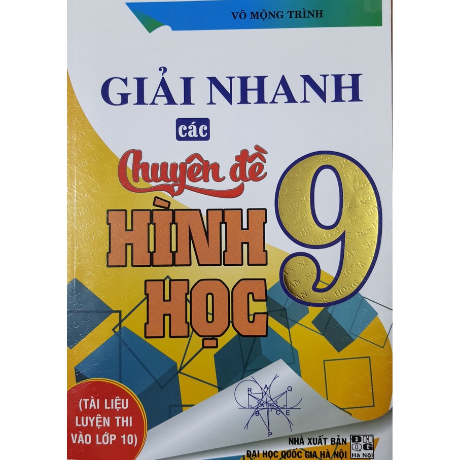 Sách - Giải nhanh các chuyên đề Hình học 9