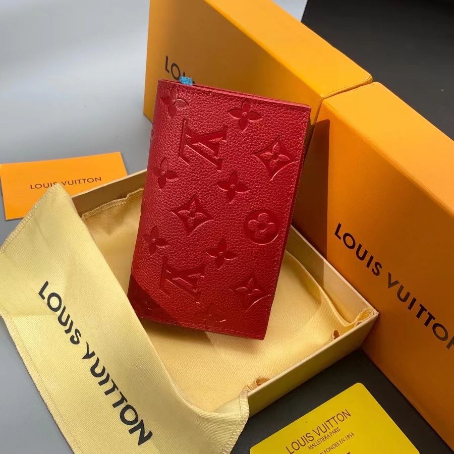 Sẵn sàng giao hàng Ví nữ mới của Louis Vuitton LV có hộp 60235