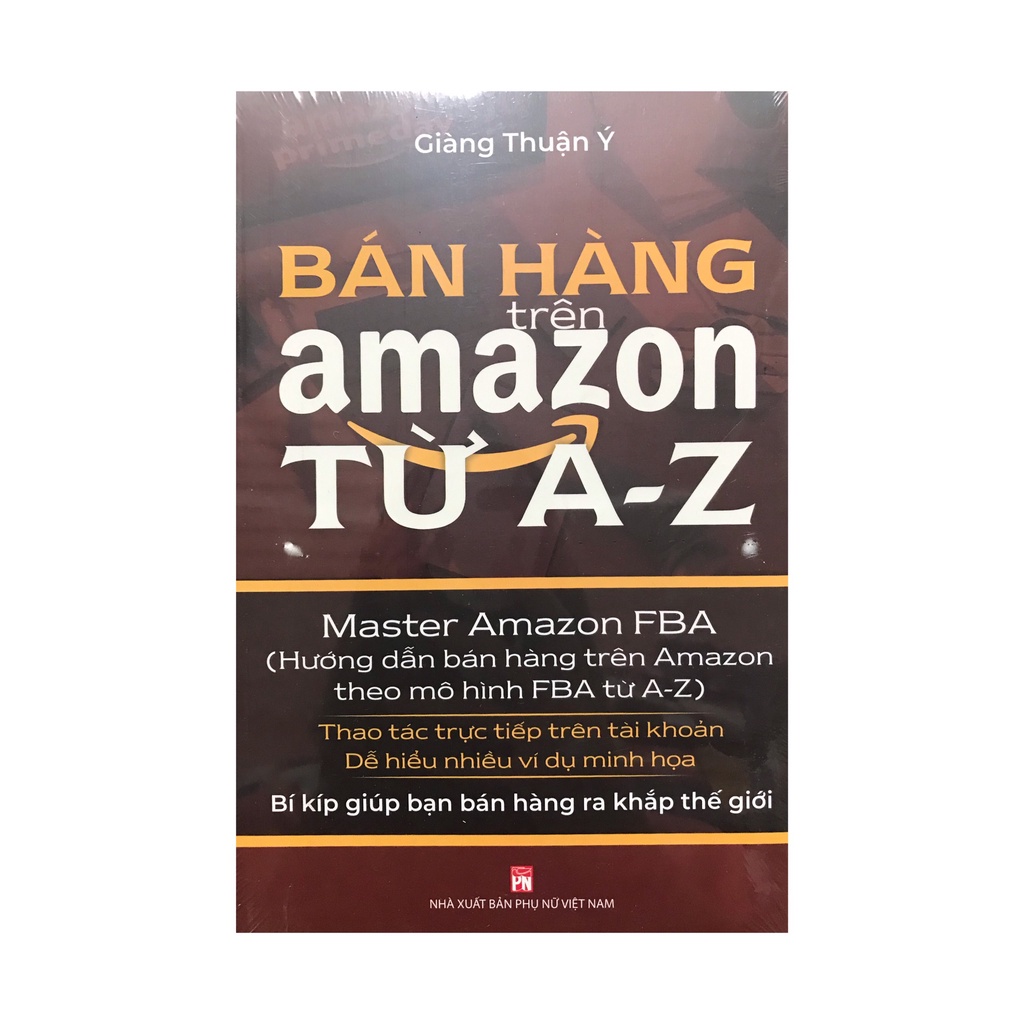 Sách Bán hàng trên Amazon từ AZ