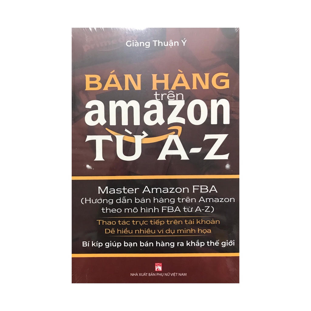 Sách Bán hàng trên Amazon từ AZ