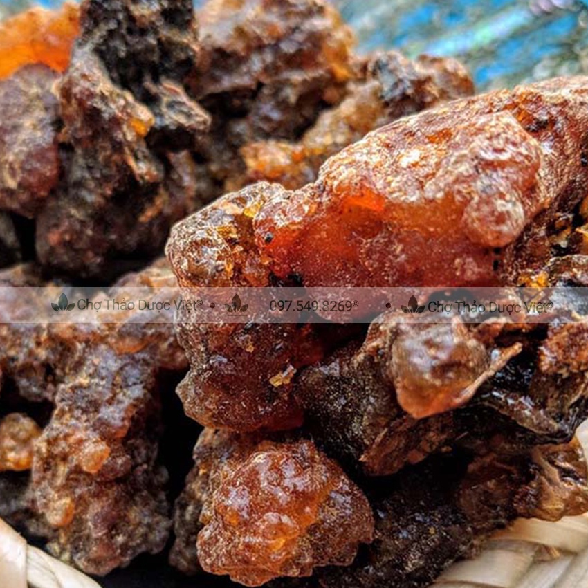 Một dược, mộc dược 500g ( Nhựa thơm myrrh làm tinh dầu, xông phòng) - Chợ Thảo Dược Việt