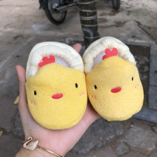 Giày đế mềm cho bé 0-9 tháng