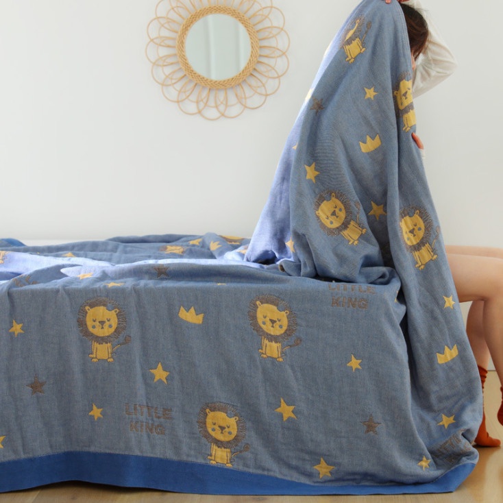 S25_Chăn Xô Organic Cotton Dòng Cao Cấp