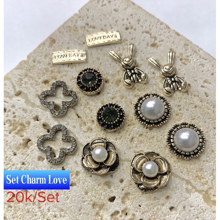 Set 50c nơ dây như hình