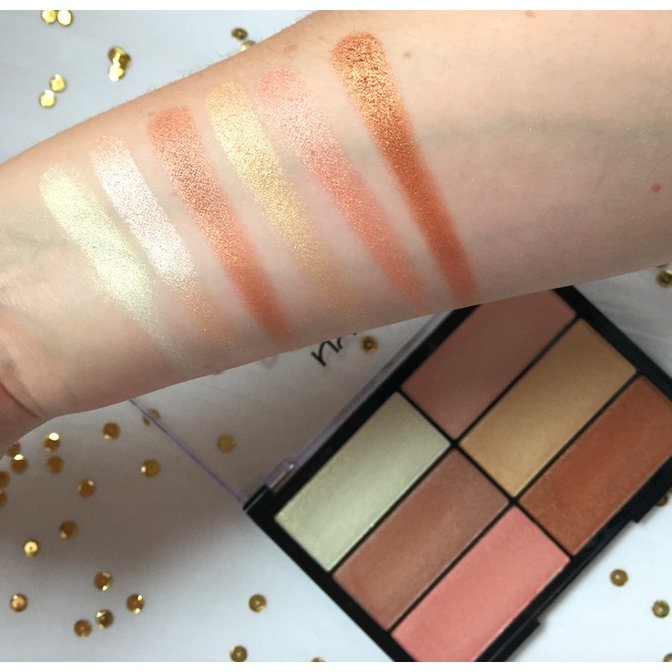 Bảng Phấn Bắt Sáng- NYX _Born To Glow Highlighting Palette BTGHP01