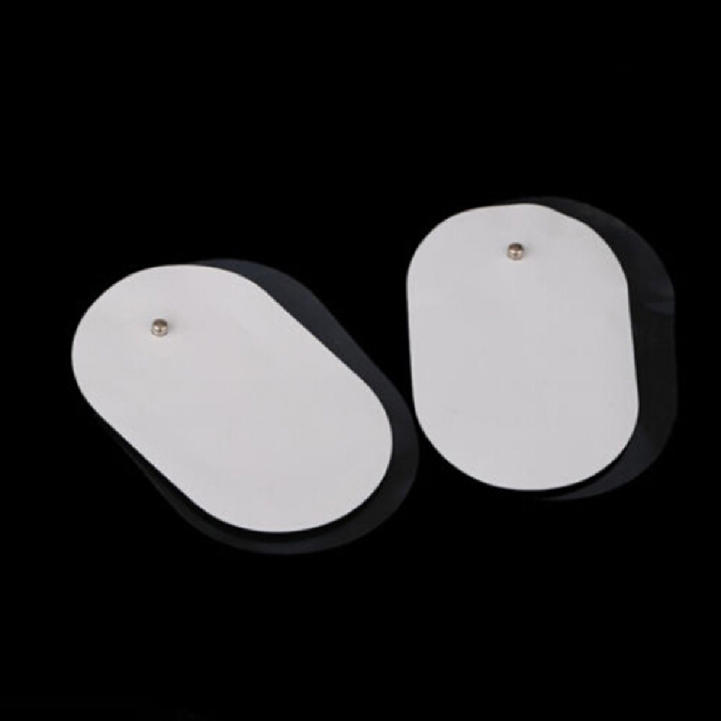 [Hàng mới về] 10 miếng đệm silicone + gel thay thế cho máy mát-xa điện cực SE6 ~