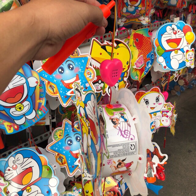 Lồng Đèn Trung Thu 2 Mảnh Ghép Việt Nam Nhạc Đèn