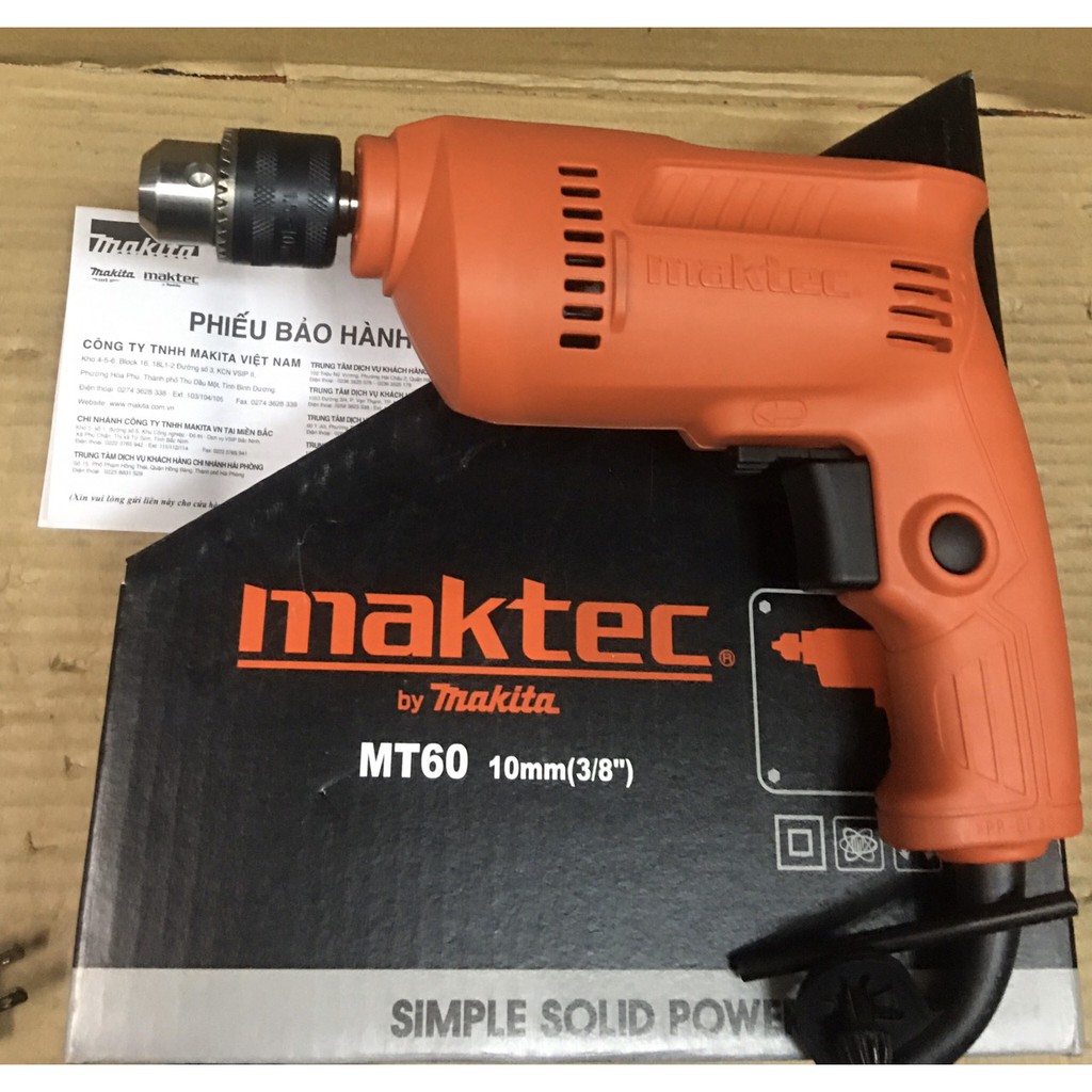 Máy khoan Maktec MT60 350W