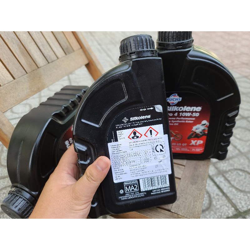 NHỚT FUCHS SILKOLENE 10W50.