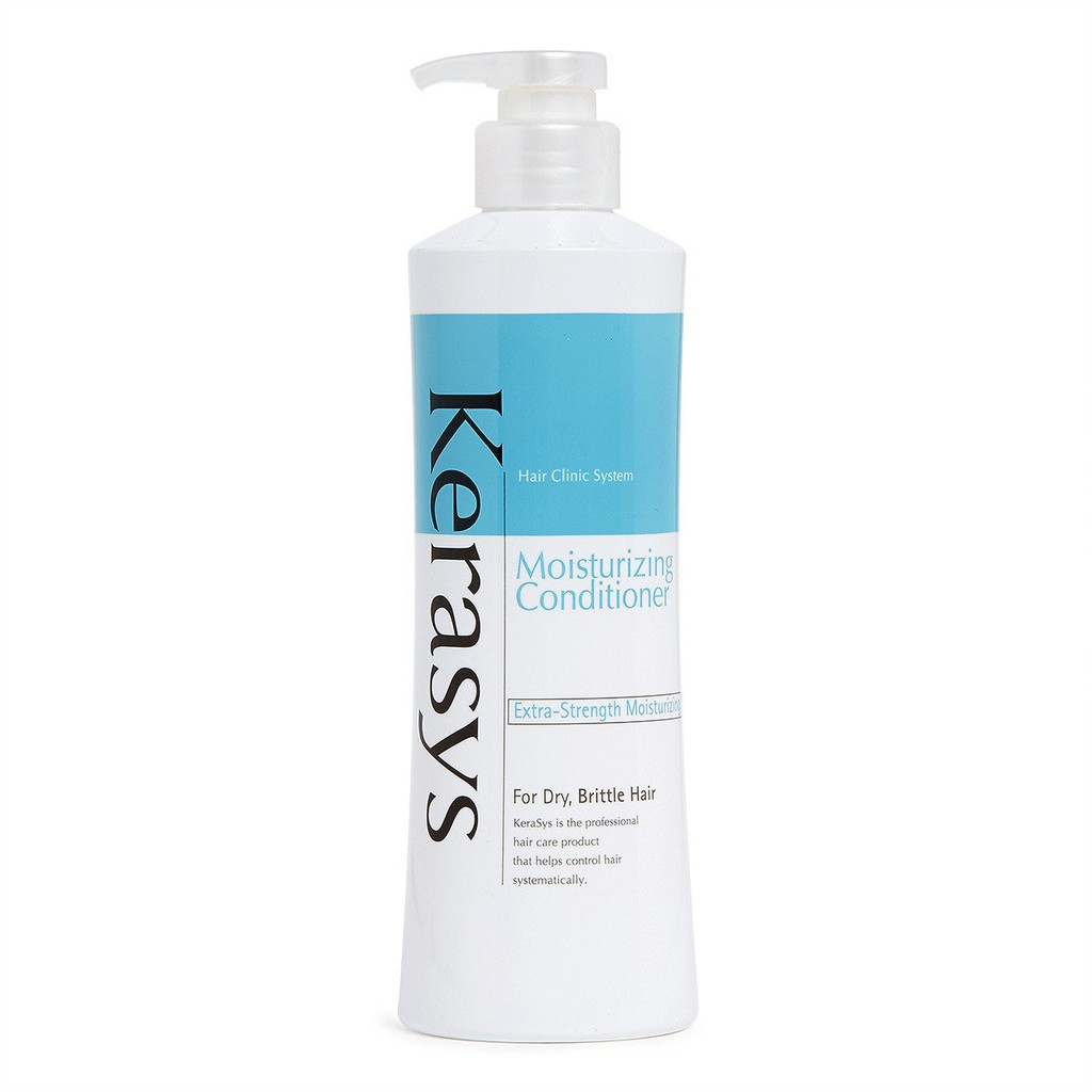 Dầu gội hoặc dầu xả Kerasys Moisturizing Shampoo 600ml ( Trắng xanh )