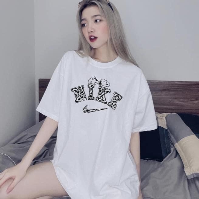 Áo thun tay ngắn Be Yourself unisex size M L XL - STICH BÒ SỮA