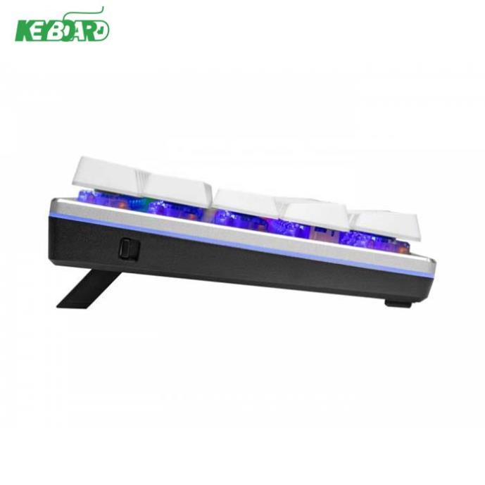 Bàn Phím Cơ Cooler Master SK622 Silver White Low Profile Red Switch RGB TKL Wireless  Keyboard.vn