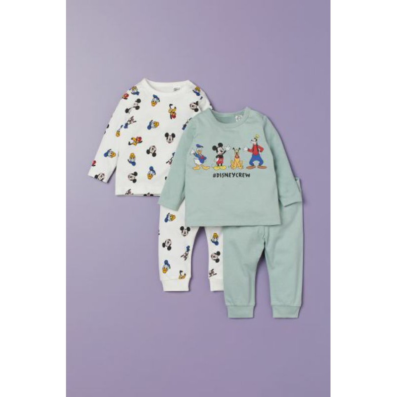 Set bộ dài tay HM auth