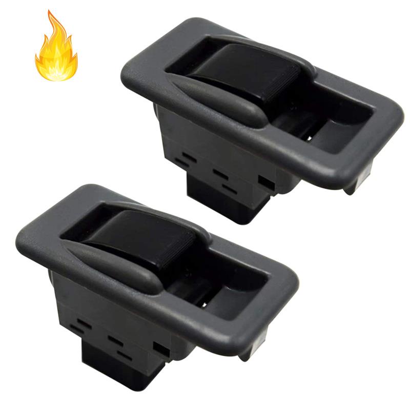 Bộ 2 công tắc điều khiển cửa kính xe hơi cho Mitsubishi MB781916