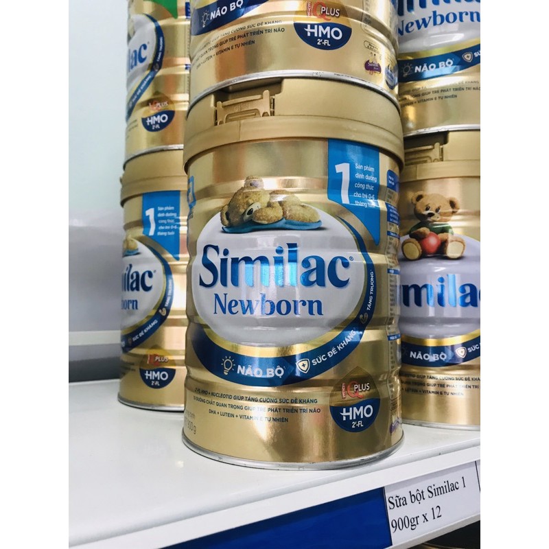 SỮA BỘT SIMILAC NEWBORN 1 900g