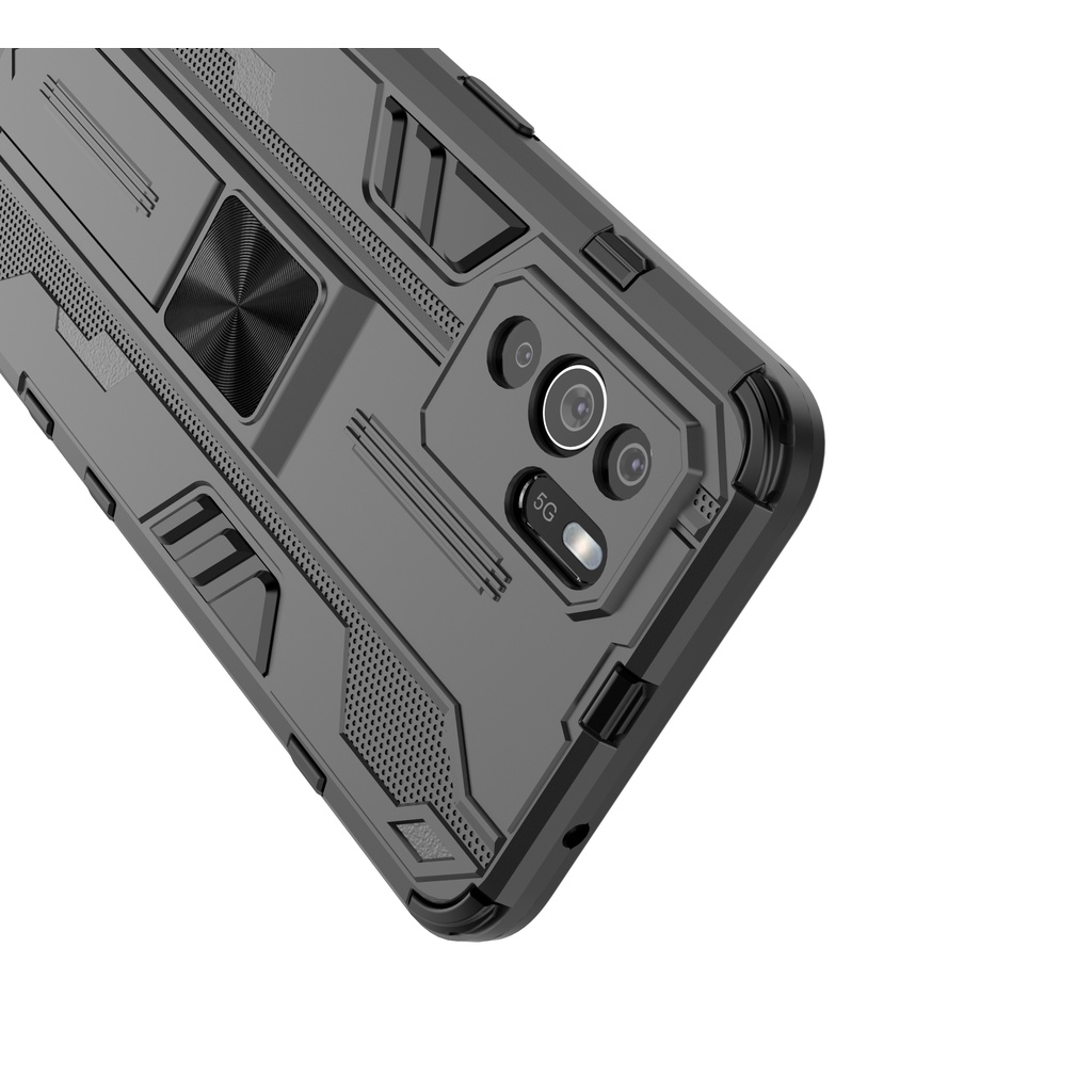 Ốp lưng Oppo Reno 6z 5G Iron Man Ver 3 chống sốc giá đỡ mặt lưng xem phim bảo vệ toàn diện